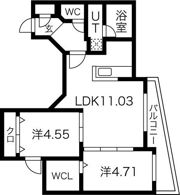 MCdIARMIDの間取り画像