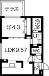 amadeus本通の間取り画像