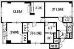 エタニティの間取り画像
