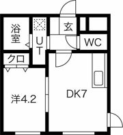 エルフォレストの間取り画像