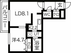 ピアチェーレの間取り画像