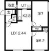 KOKOMO北13条の間取り画像