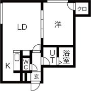 サンテラス西野の間取り画像