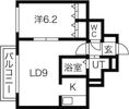 コムフォート北16条の間取り画像