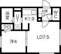GREXTATE34（グレステート34）の間取り画像