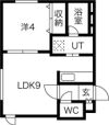 EVERGREEN KIKUSUIの間取り画像