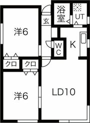 トップレジデンスIIの間取り画像