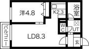 JYUNAIIの間取り画像