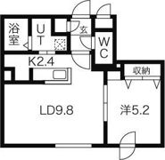 ヴェリタス西町の間取り画像