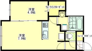 ウムリス平岸の間取り画像