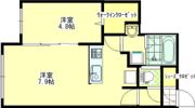 ウムリス平岸の間取り画像