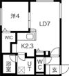 voyage（ヴォヤージュ）の間取り画像