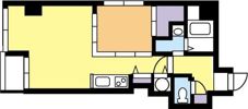 シャルム大通東の間取り画像
