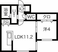 Casa de Shelley（カサ デ シェリー）の間取り画像