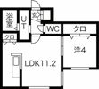 Casa de Shelley（カサ デ シェリー）の間取り画像