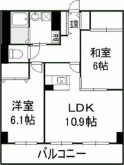 エクシード33の間取り画像