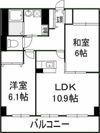 エクシード33の間取り画像