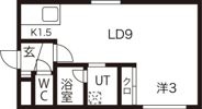 アーバンクラスタ元町IIの間取り画像