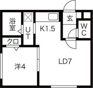フェーラシュヴァル南円山の間取り画像