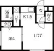 フェーラシュヴァル南円山の間取り画像