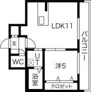 ブロス・ラ・リベルタの間取り画像