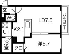 Swiru（スウィール）の間取り画像