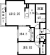 グレイス琴似の間取り画像