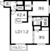 イーシティ栄通の間取り画像