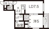 ル・ファール円山の間取り画像