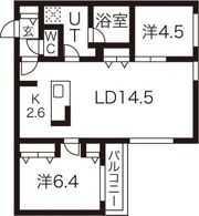 BARNEYS Fortunatoの間取り画像