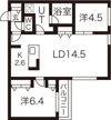 BARNEYS Fortunatoの間取り画像