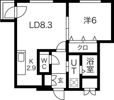 モンレーヴ豊平公園の間取り画像