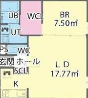 art parkIの間取り画像