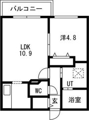 HANA 24の間取り画像