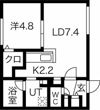 New world IV（ニューワールド4）の間取り画像