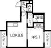 フォレスト神宮前の間取り画像