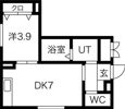 ハレイワコートの間取り画像