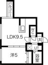 ネコオール平岸の間取り画像