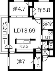 LAYLA27（レイラ27）の間取り画像