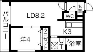 RS3-2の間取り画像