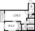 ステラひばりが丘の間取り画像