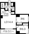 ブリーズN36の間取り画像