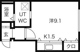 Prestige Sapporoの間取り画像