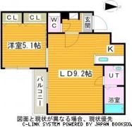 フェイバリト麻生の間取り画像