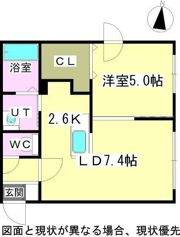 MODERNO ODORI HIGASHIの間取り画像