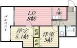 メゾン・ド・北円山の間取り画像