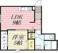 カーム19の間取り画像