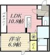ハイムコンフォルトの間取り画像