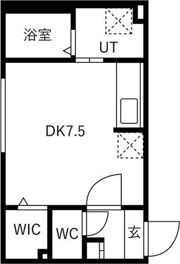 Maison Kamuy 本郷通の間取り画像