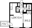 イルセントラレ南12条の間取り画像